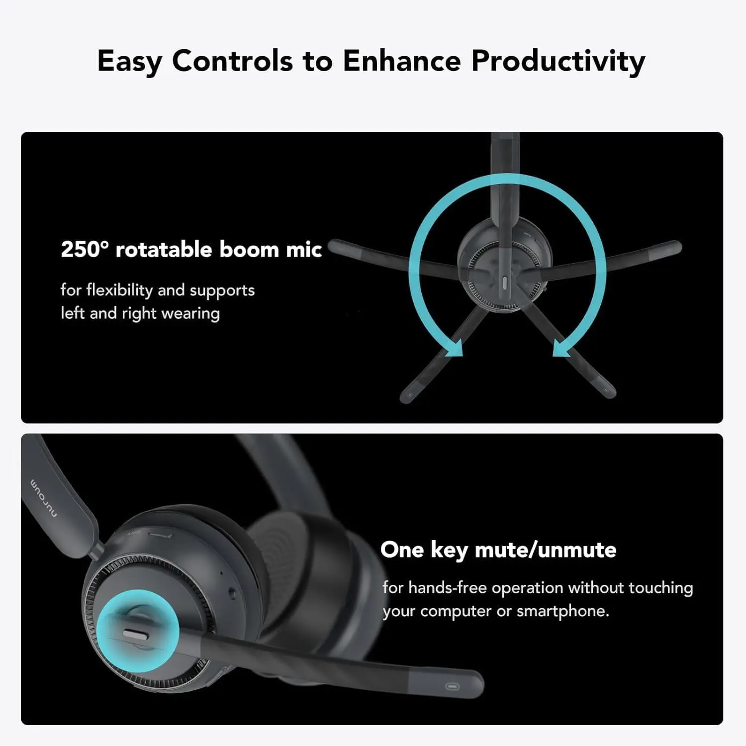 Over‑Ear Wireless Headset - Image 6