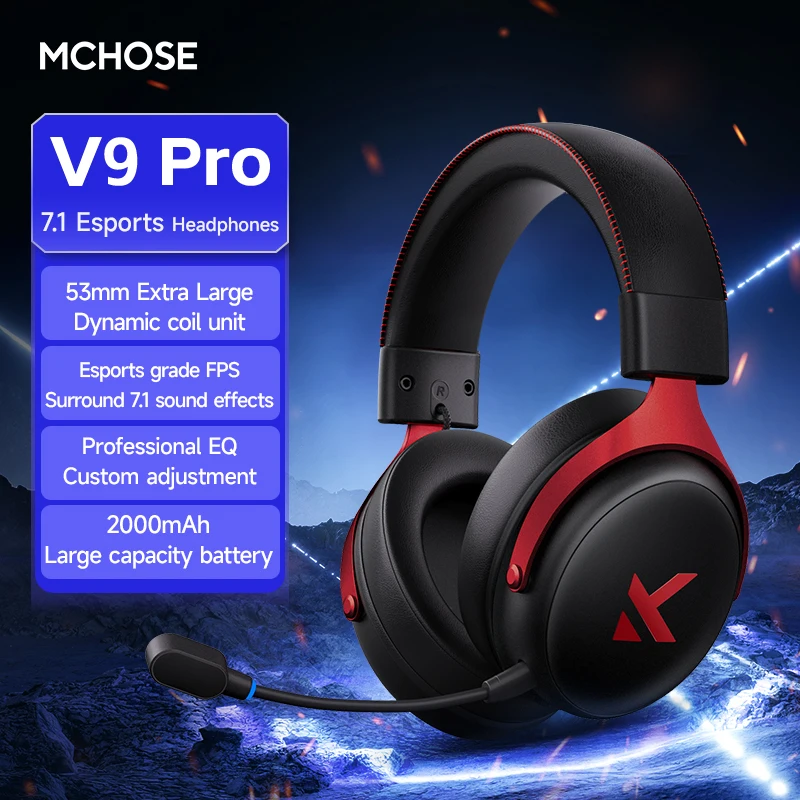 Pro Wireless Gaming Headset - Image 7