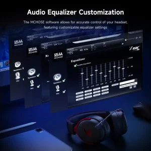 Pro Wireless Gaming Headset - Thumbnail Image 3
