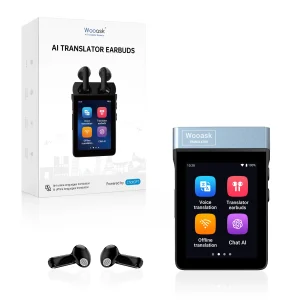 Translator Earbuds Real-Time