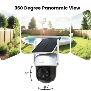 100% Wire-Free Solari Camera - Thumbnail Image 2