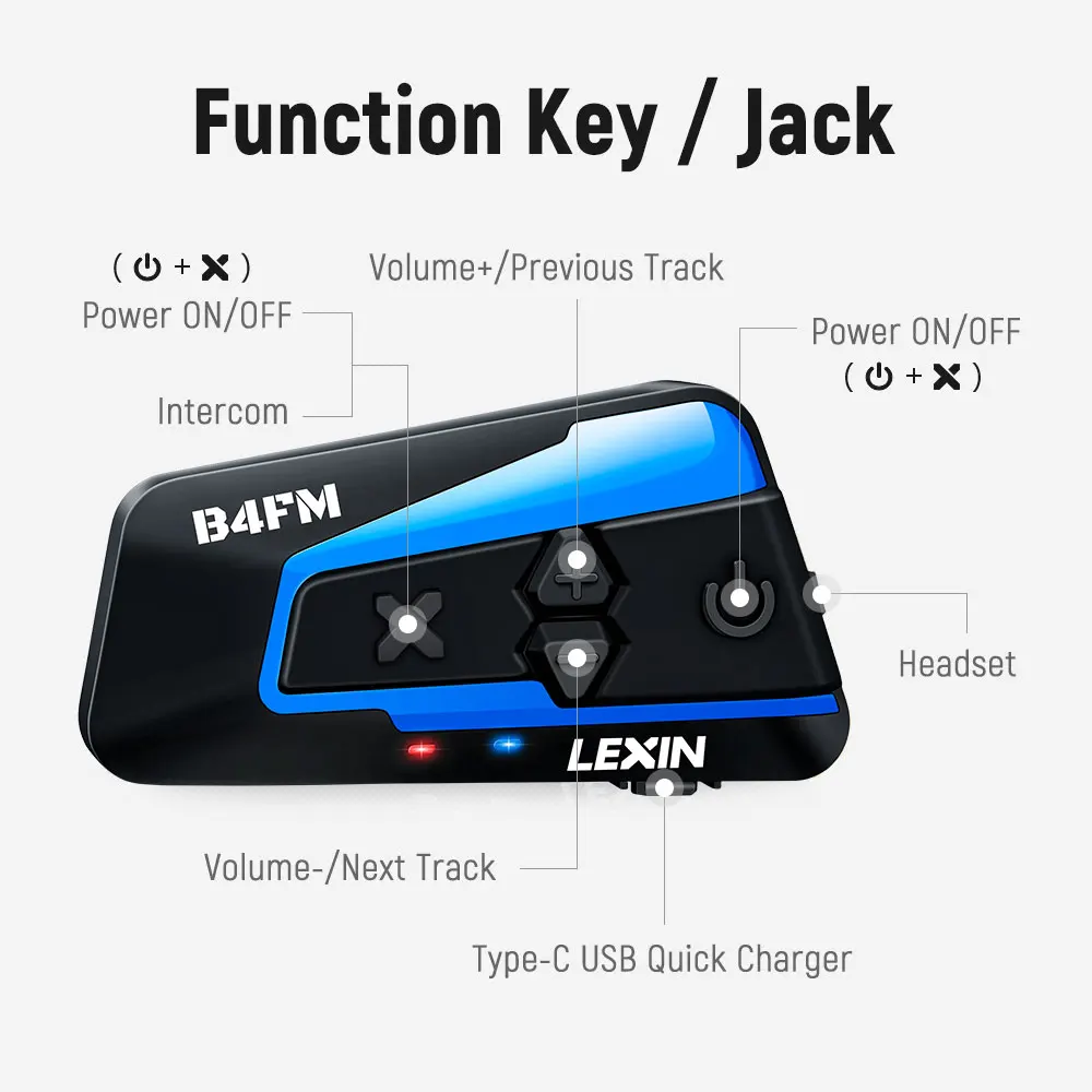 Bluetooth Motorcycle Intercom Helmet - Image 7