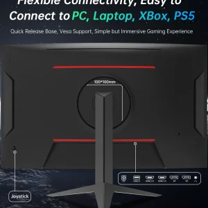 KTC 32 Inch Curved Monitor - Thumbnail Image 5