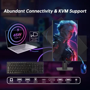 KTC 32 Inch 4K  Monitor - Thumbnail Image 3