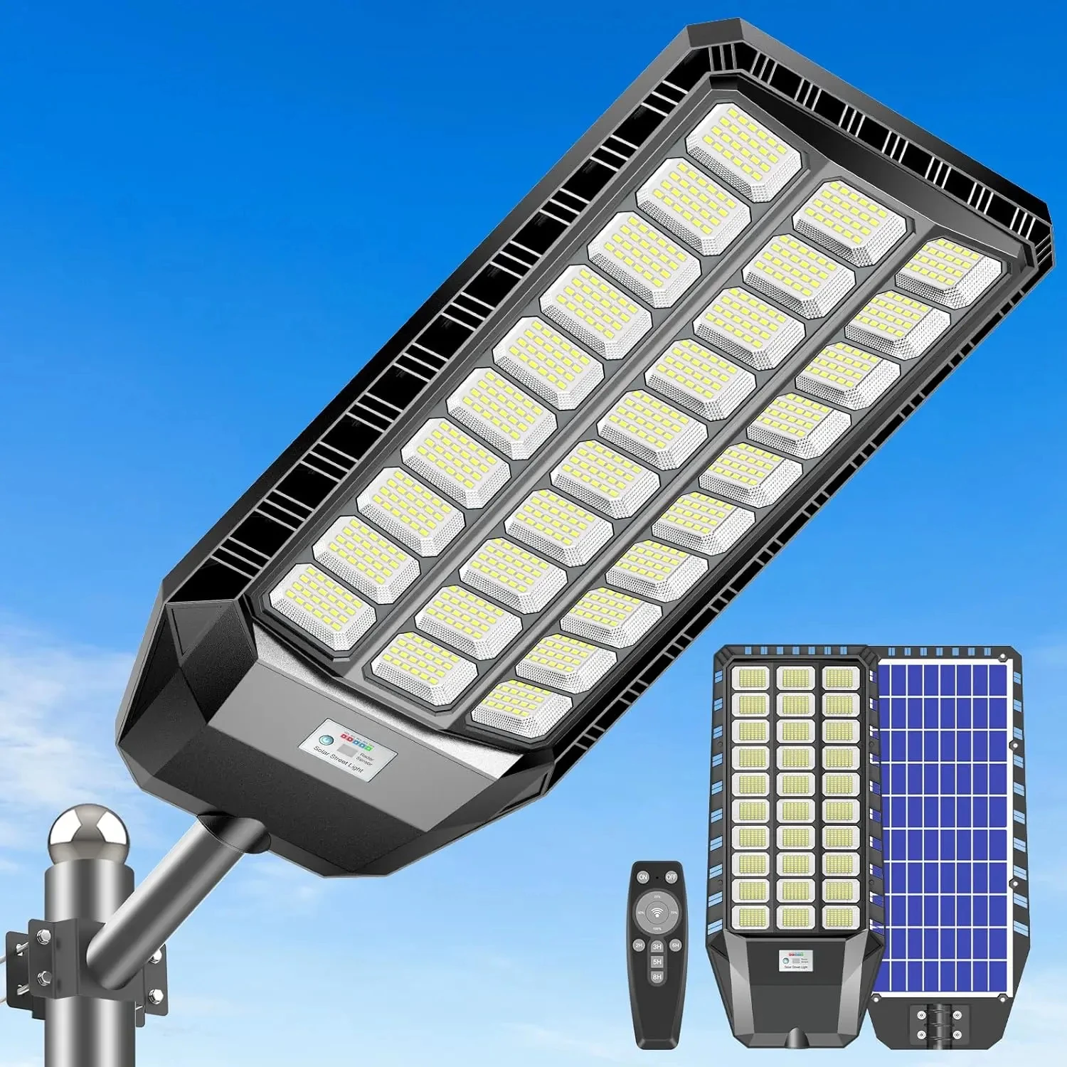 Solar Motion Sensor Dusk to Dawn - Image 1