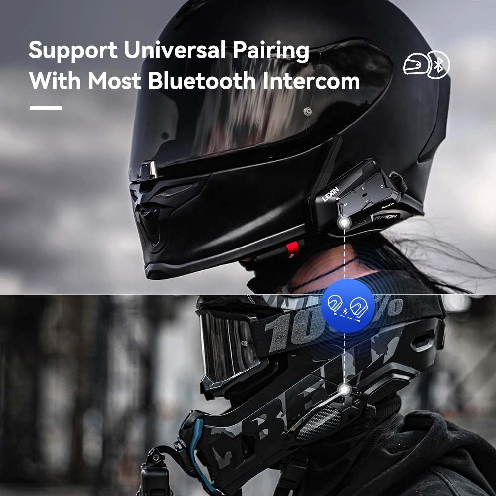 MESH&Bluetooth Headset Intercom - Image 7