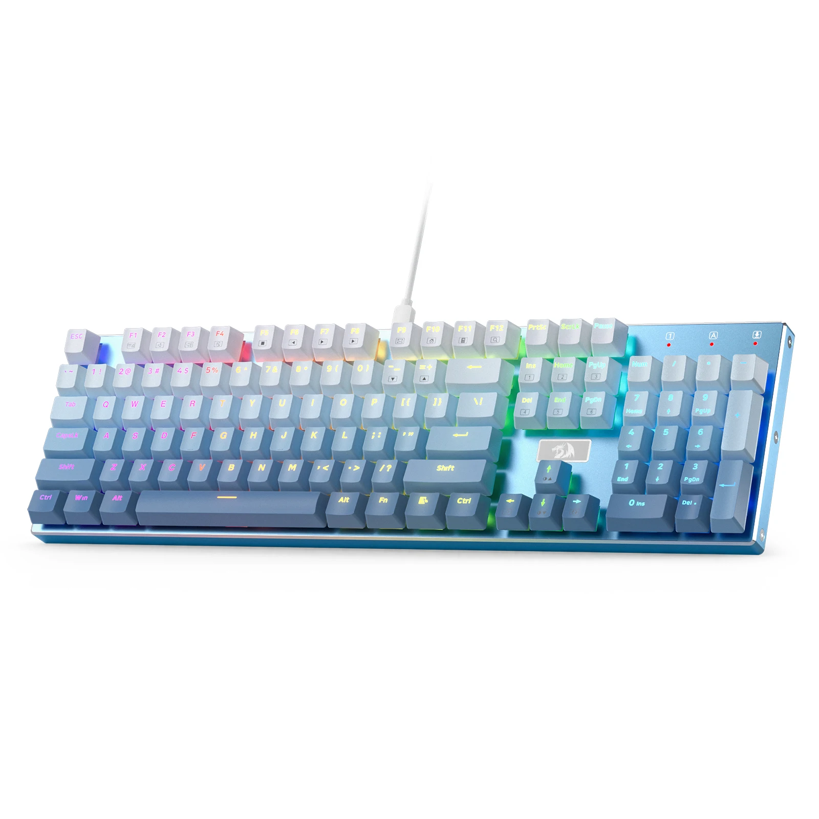 LED Backlit Mechanical Gaming Keyboard - Image 1