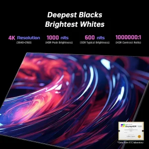KTC 32 Inch 4K  Monitor - Thumbnail Image 5