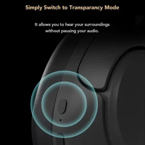 Over‑Ear Wireless Headset - Thumbnail Image 4