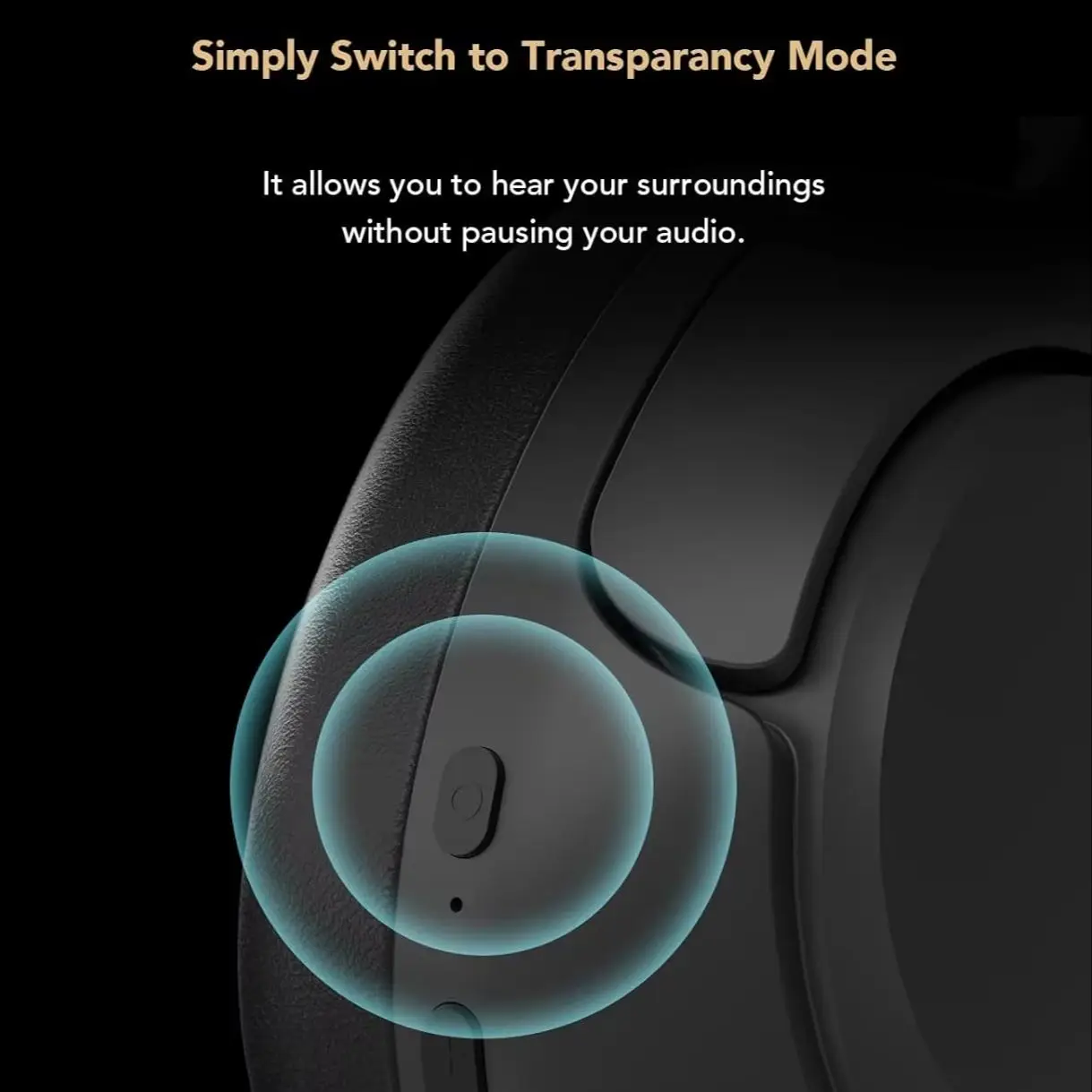 Over‑Ear Wireless Headset - Image 4