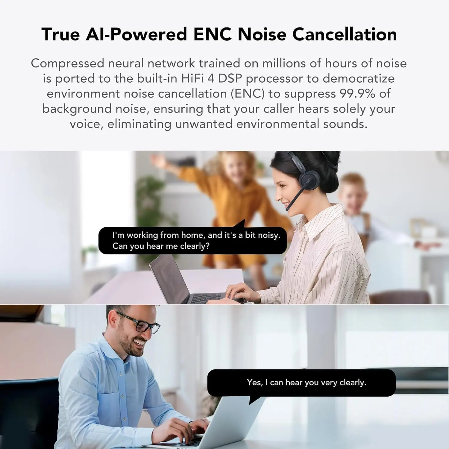 Over‑Ear Wireless Headset - Image 8