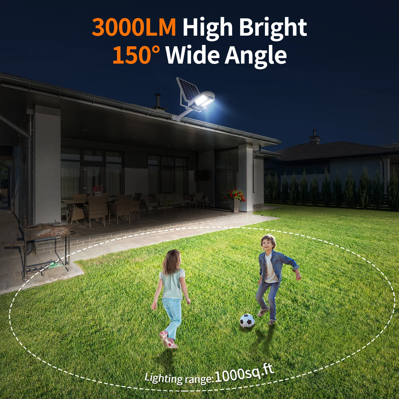 Outdoor Solar Street Lights - Image 5