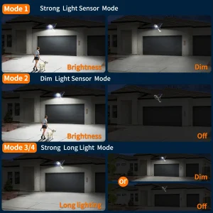 Outdoor Solar Street Lights - Thumbnail Image 8
