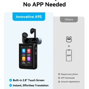 Translator Earbuds Real-Time - Thumbnail Image 3