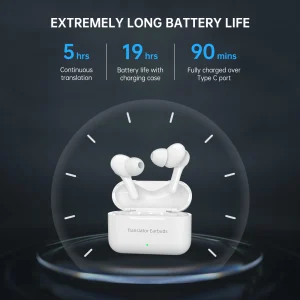 Earbuds Real-time Translation Headsets - Thumbnail Image 5