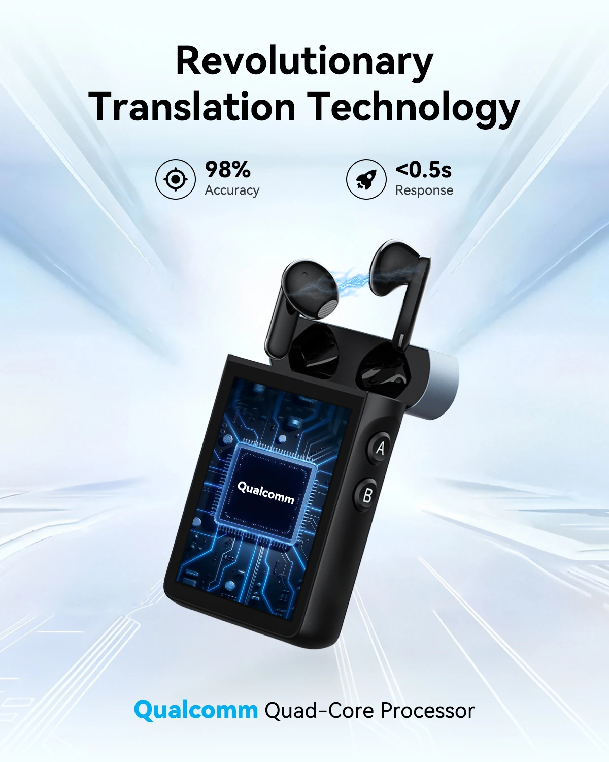 Translator Earbuds Real-Time - Image 6