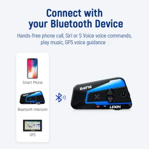 Bluetooth Motorcycle Intercom Helmet - Thumbnail Image 8