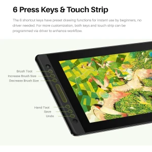 Drawing Tablet Screen Free Pen - Thumbnail Image 5