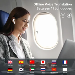 Earbuds Real-time Translation Headsets - Thumbnail Image 3