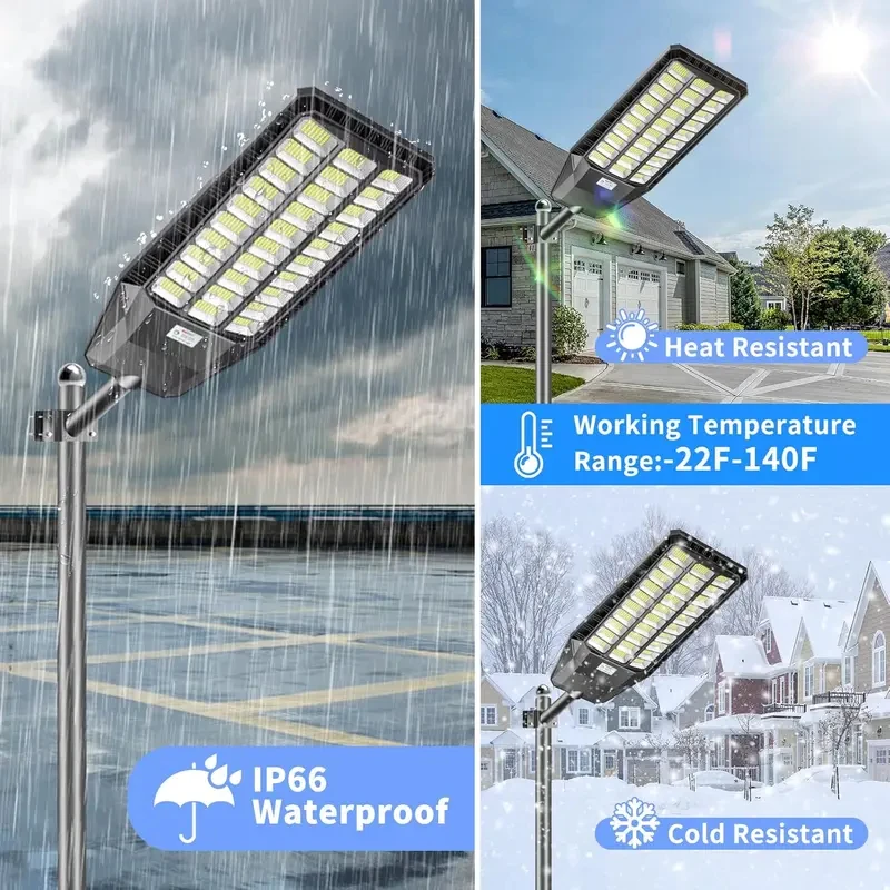 Solar Motion Sensor Dusk to Dawn - Image 5
