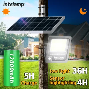 Solar Lights Super Large Solar Panel - Thumbnail Image 5