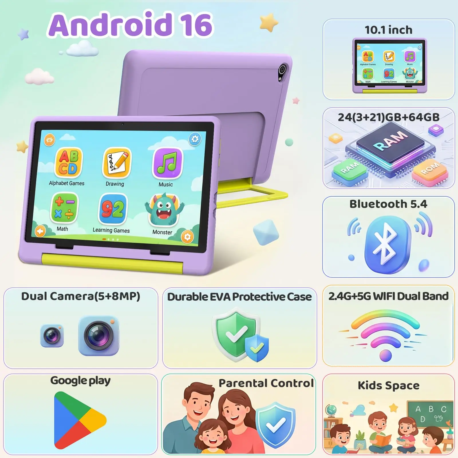 Kids Tablet 10.1 - Image 2