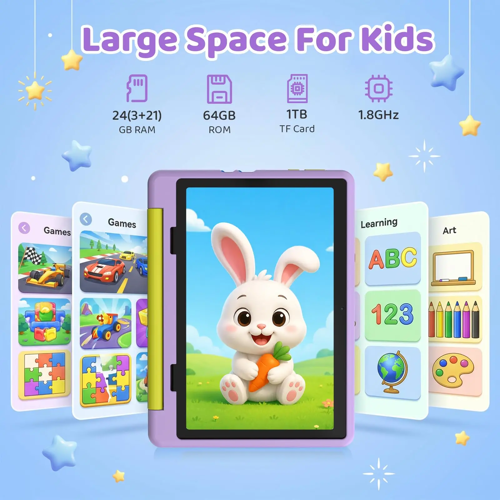 Kids Tablet 10.1 - Image 3