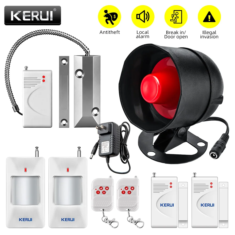 Loud Siren Door Window Sensor - Image 7