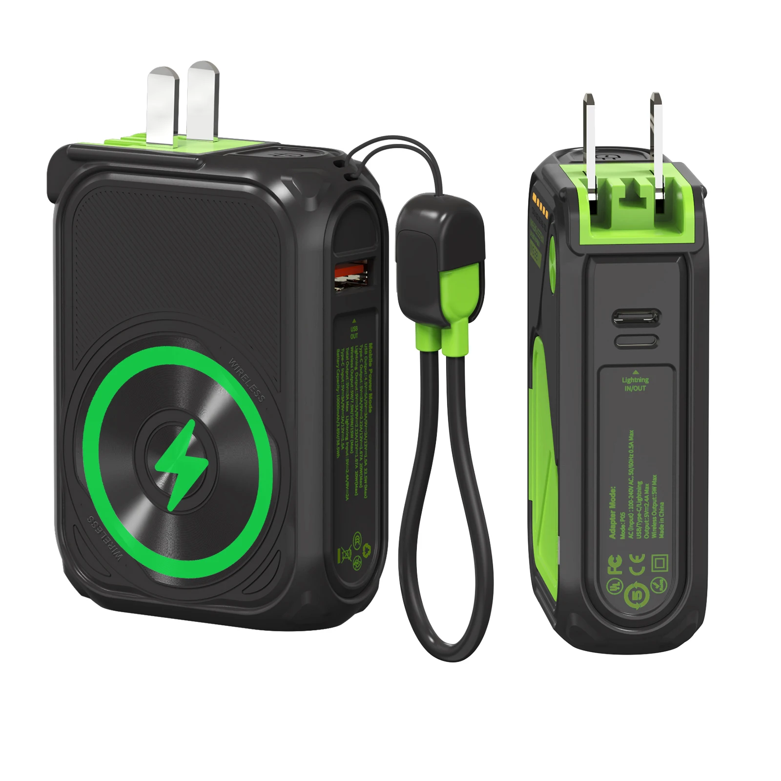 Fast Charging Magnetic Power Bank - Image 8