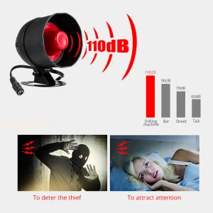 Loud Siren Door Window Sensor - Thumbnail Image 6