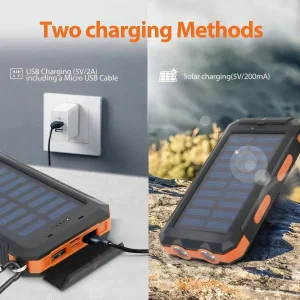 Solar Phone Battery Charger - Thumbnail Image 4