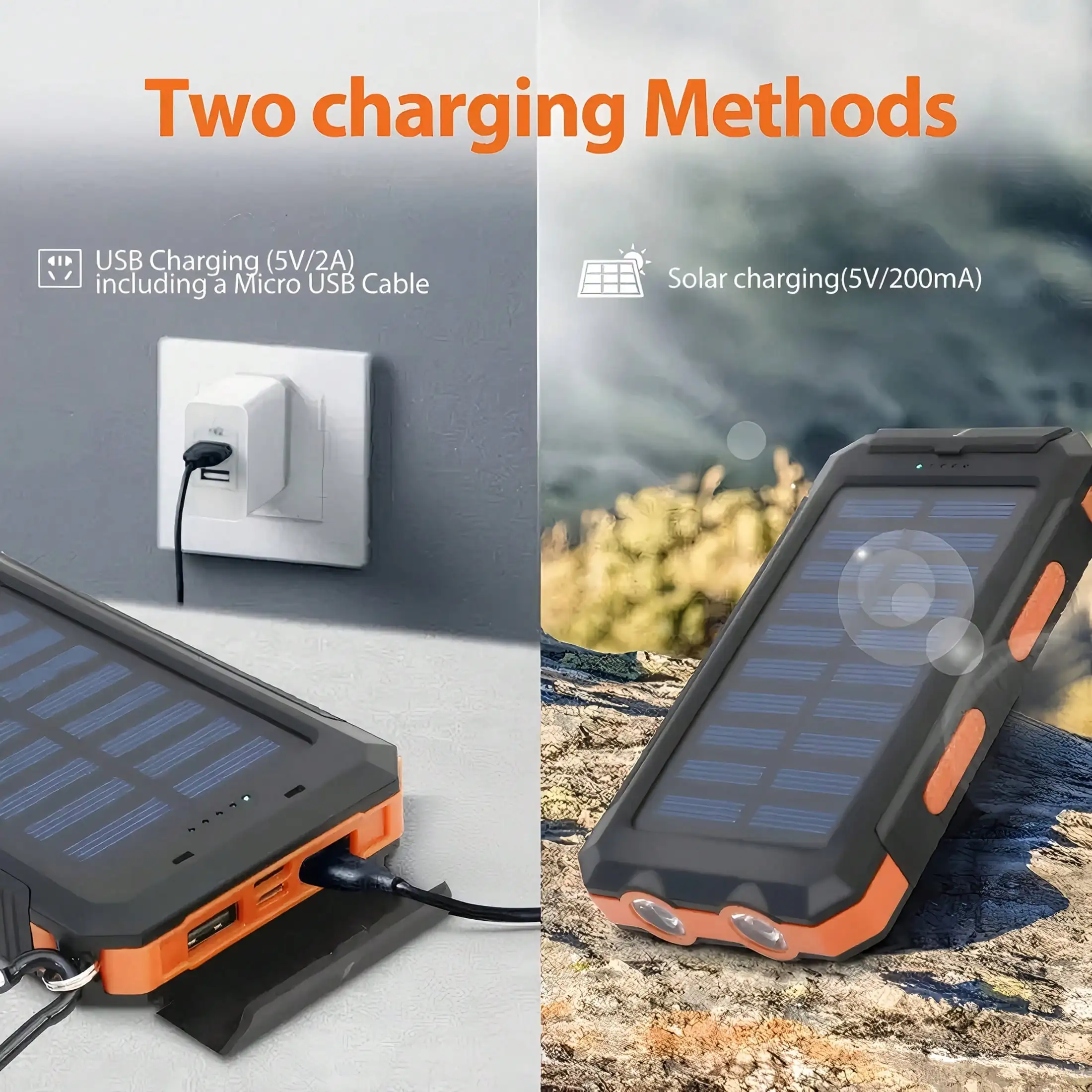 Solar Phone Battery Charger - Image 4