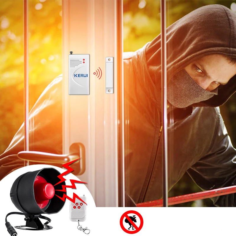 Loud Siren Door Window Sensor - Image 5
