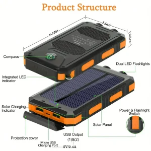 Solar Phone Battery Charger - Thumbnail Image 2