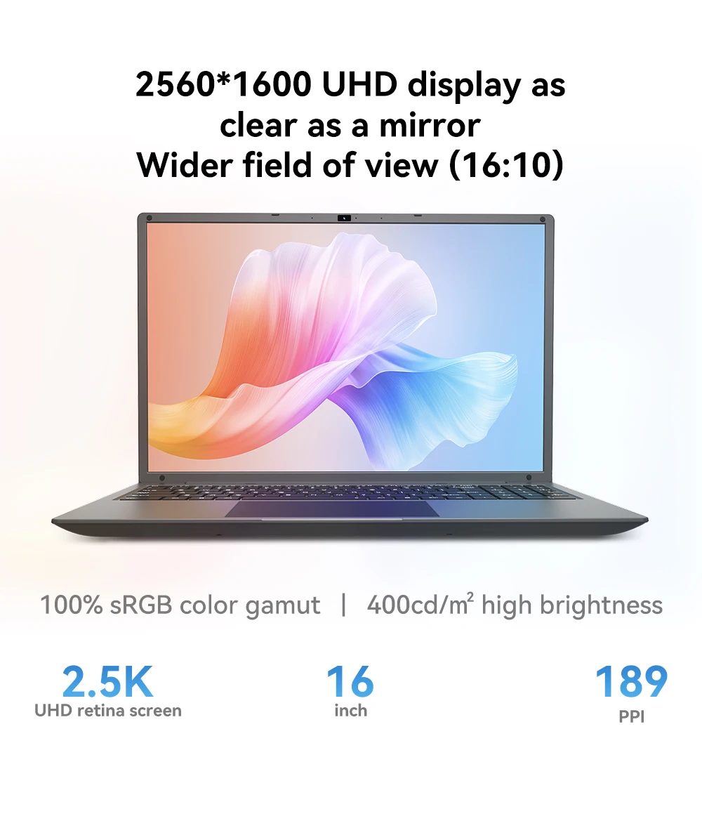 16 Inch Laptop Intel Core - Image 6