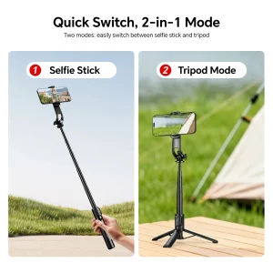 45 inch Retractable Selfie Stick - Thumbnail Image 3