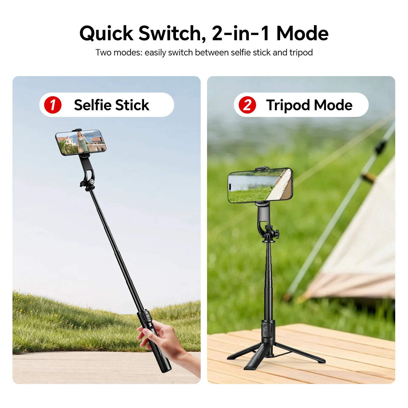 45 inch Retractable Selfie Stick - Image 3