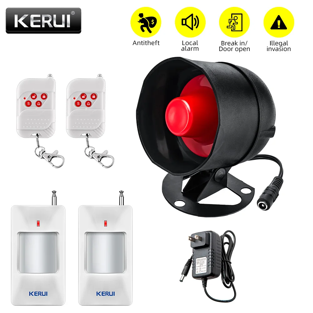 Loud Siren Door Window Sensor - Image 9