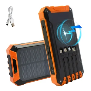 20000mAh Portable Solar Power - Thumbnail Image 8