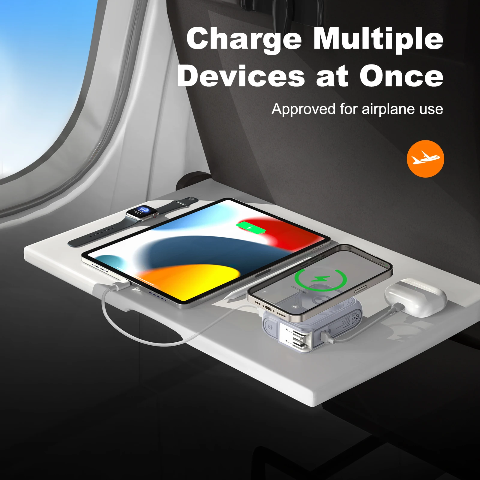 Fast Charging Magnetic Power Bank - Image 6
