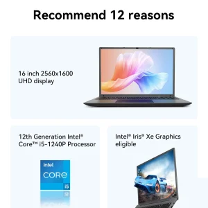 16 Inch Laptop Intel Core - Thumbnail Image 3