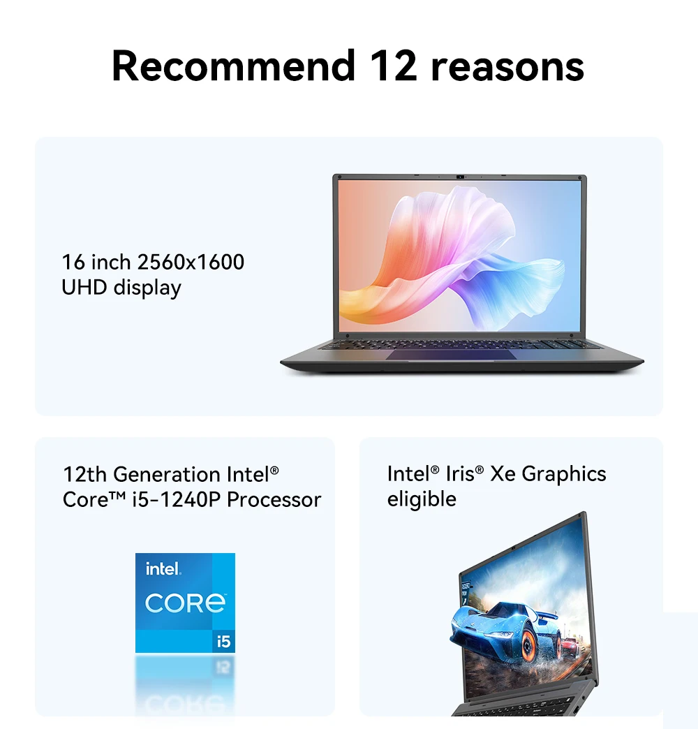 16 Inch Laptop Intel Core - Image 3