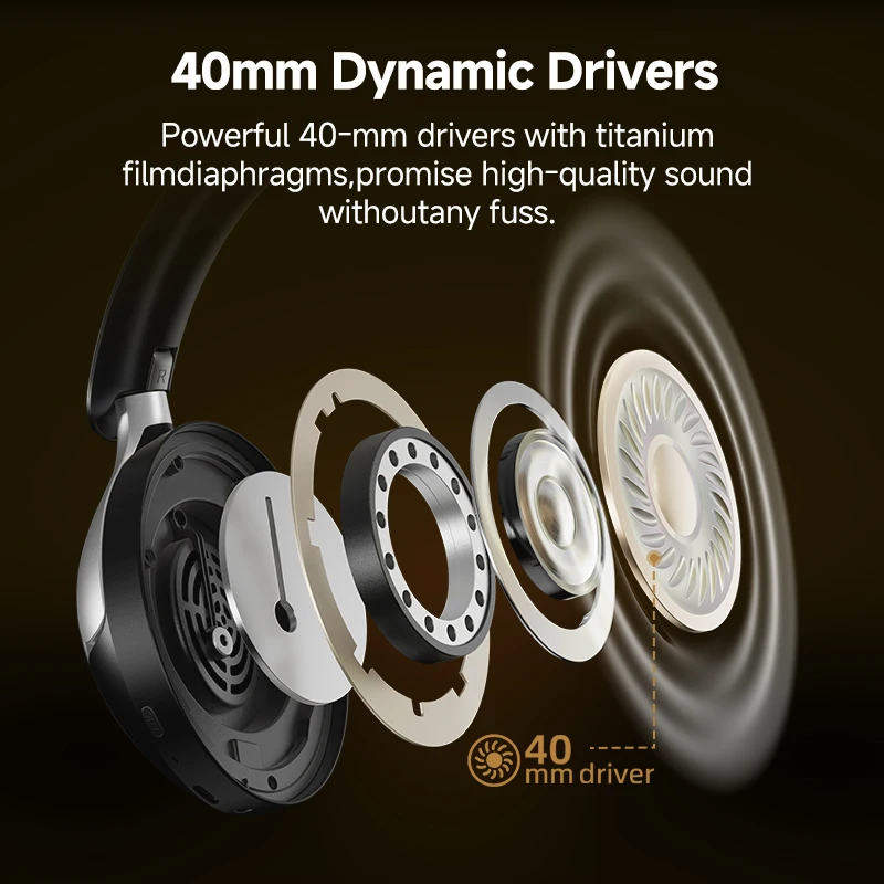 Wireless Headphone Audio Earphone - Image 6