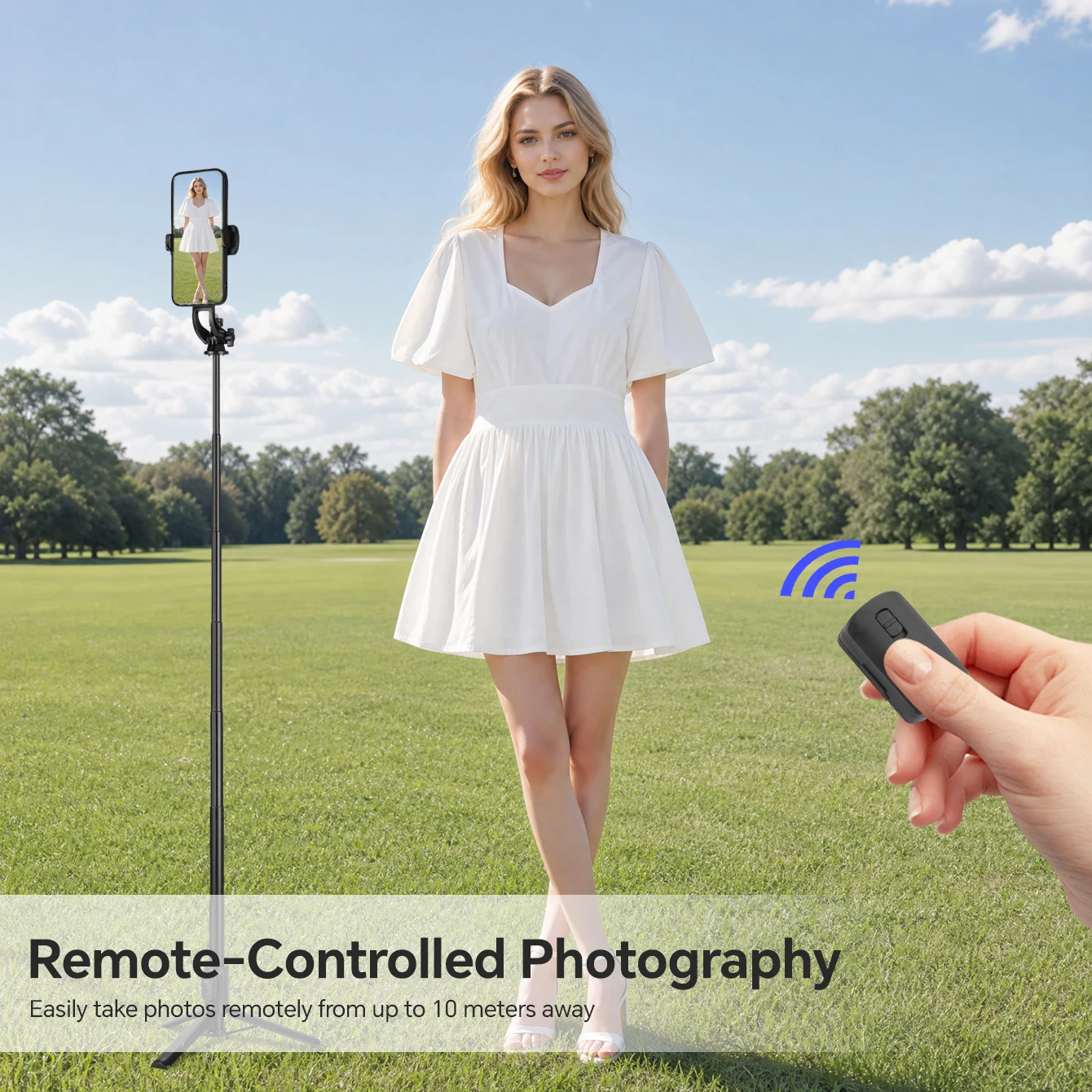 45 inch Retractable Selfie Stick - Image 4