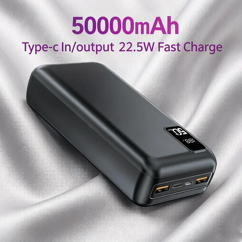 50000mAh Protable Powerbank - Image 2