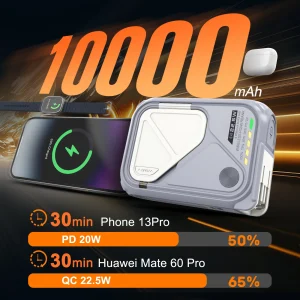 Fast Charging Magnetic Power Bank - Thumbnail Image 4