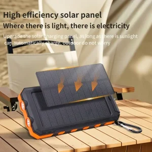 Solar Phone Battery Charger - Thumbnail Image 6