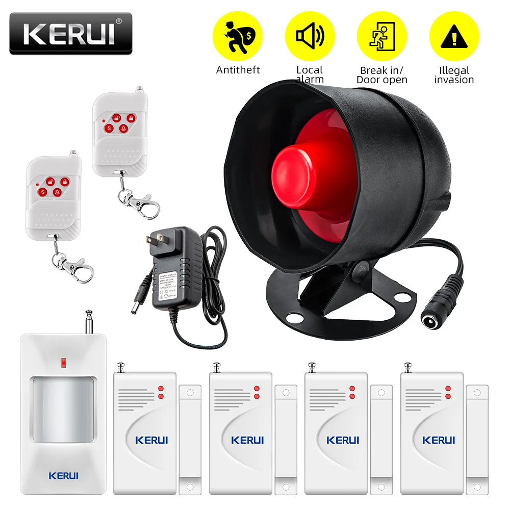Loud Siren Door Window Sensor - Image 8