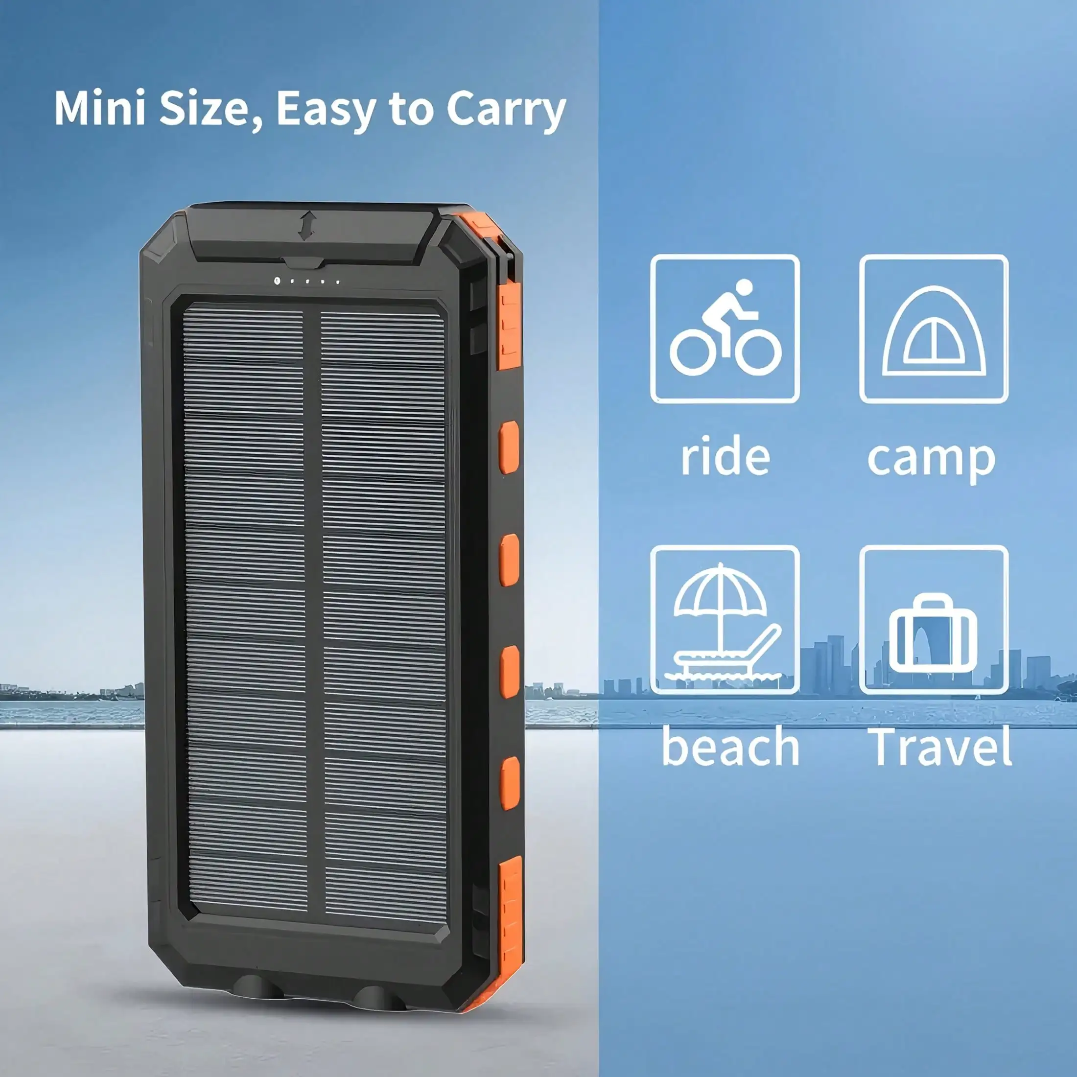Solar Phone Battery Charger - Image 3