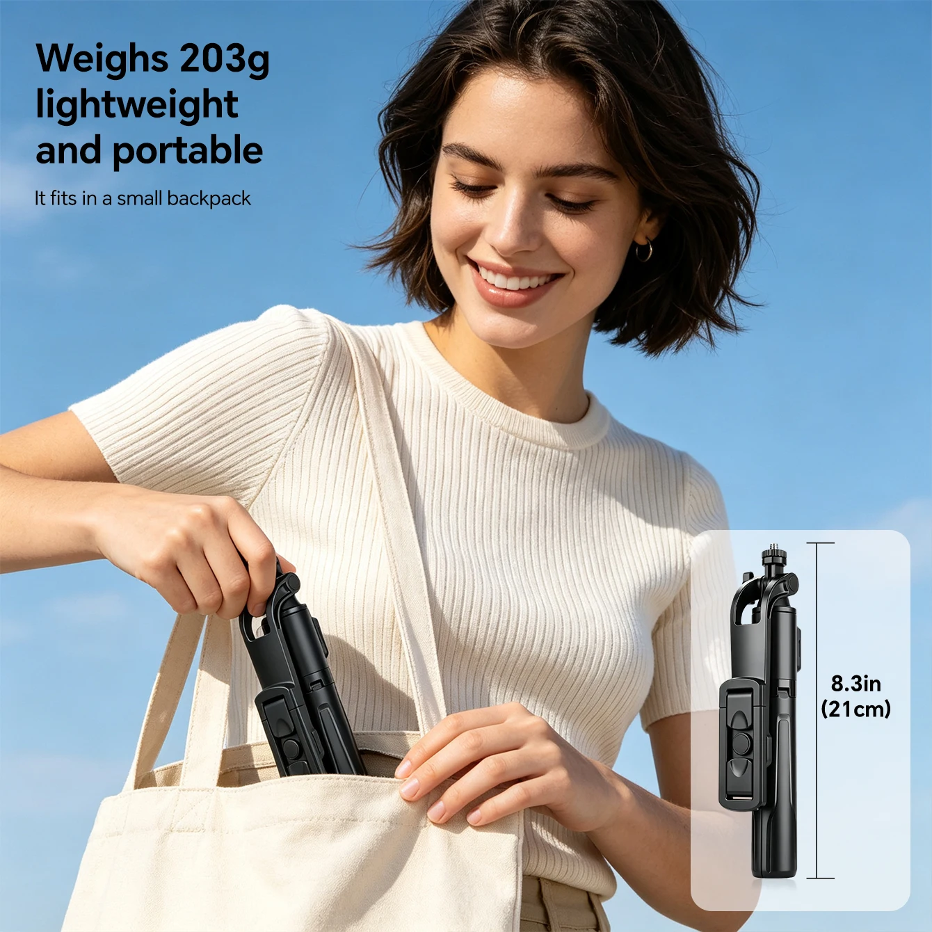 45 inch Retractable Selfie Stick - Image 7